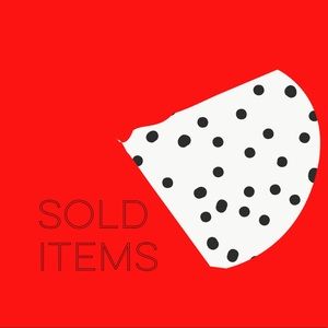 Sold Items